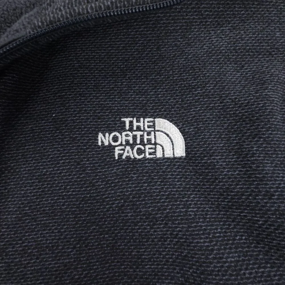 NEW North Face Textured Cap Rock 1/4 Zip‎ Fleece Jacket Gorpcore XL ASPHALT GREY
